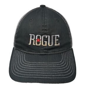 OC Trucker Hat Black One Size Rogue Fitness Gym Embroidered Mesh Back Snapback